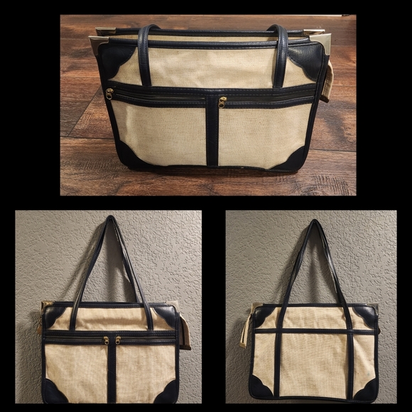 Vintage Handbags - VTG 60s Briefcase